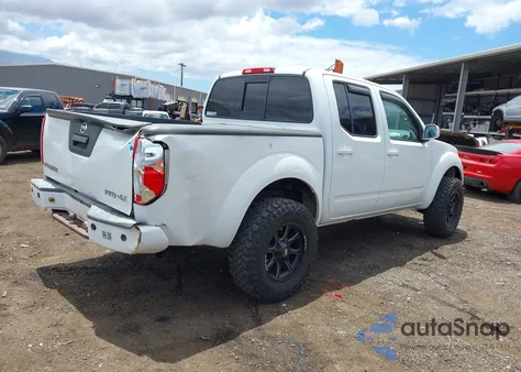 2016 Nissan Frontier Pro-4X from USA, damaged, VIN 1N6AD0EV8GN728043